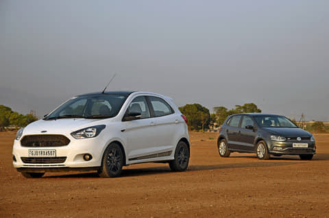 2017 Ford Figo Sports vs Volkswagen Polo GT TDI comparison
