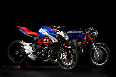 MV Agusta unveils special-edition Brutale 800 America