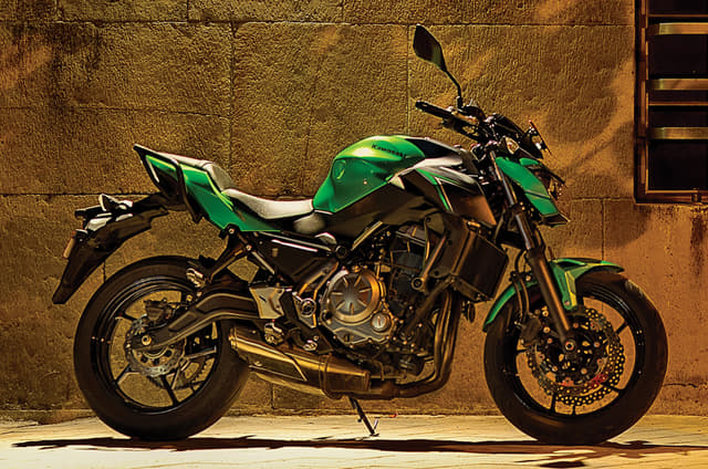 2017 Kawasaki Z650 review, test ride