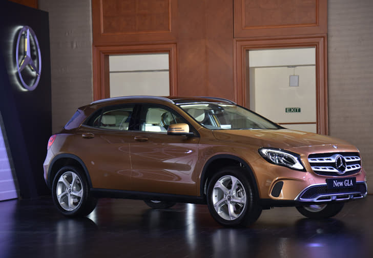mercedes gla facelift