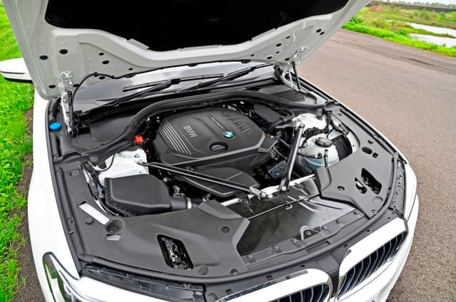 2017 BMW 520d review, test drive