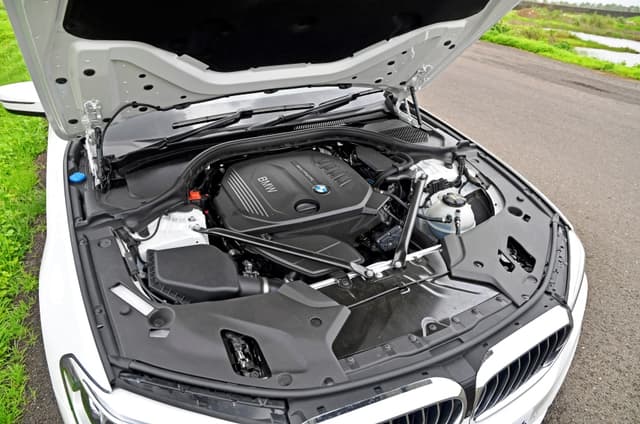 2017 BMW 520d review, test drive