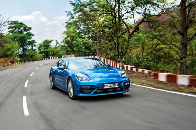 2017 Porsche Panamera Turbo review, test drive