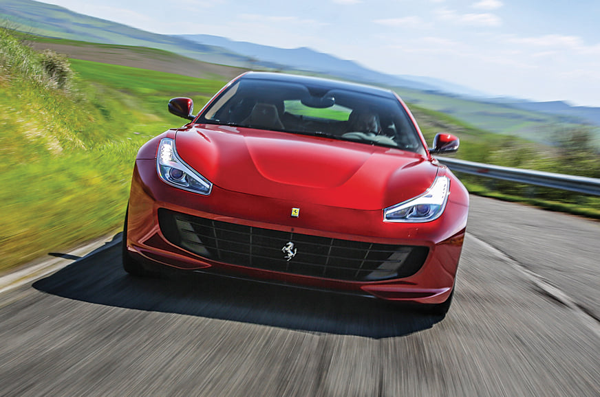 2017 Ferrari GTC4Lusso T review, images, specifications, interior