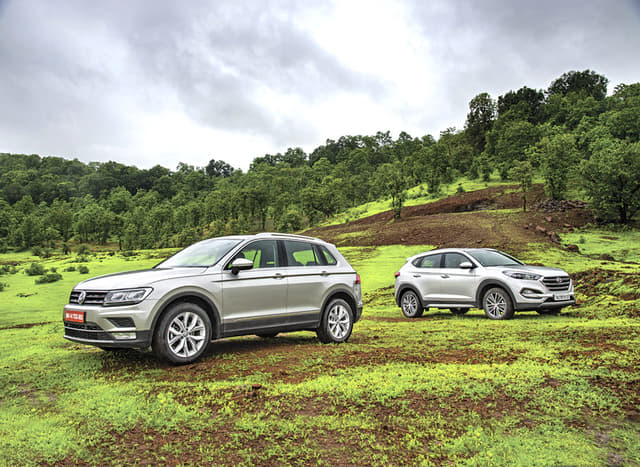 2017 Hyundai Tucson vs Volkswagen Tiguan comparison