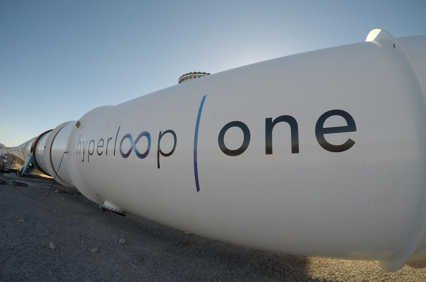 Project Hyperloop One Logo Hyperloop One completes second phase of testing - Introduction ...