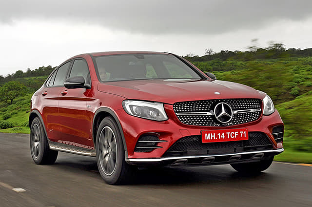 2017 Mercedes-AMG GLC 43 Coupe review, test drive