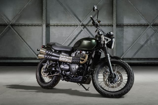Triumph Street Scrambler launch on August 24