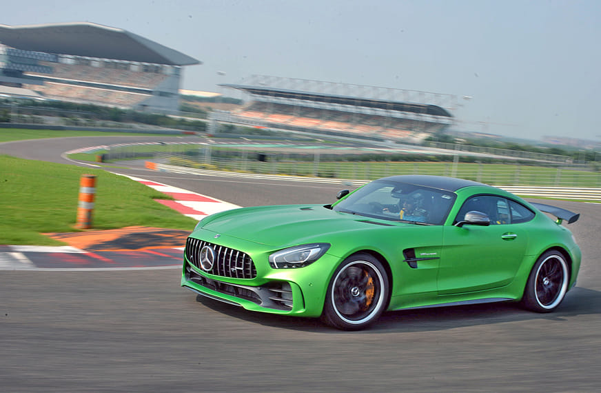 2017 Mercedes-AMG GT R India review, test drive - Introduction