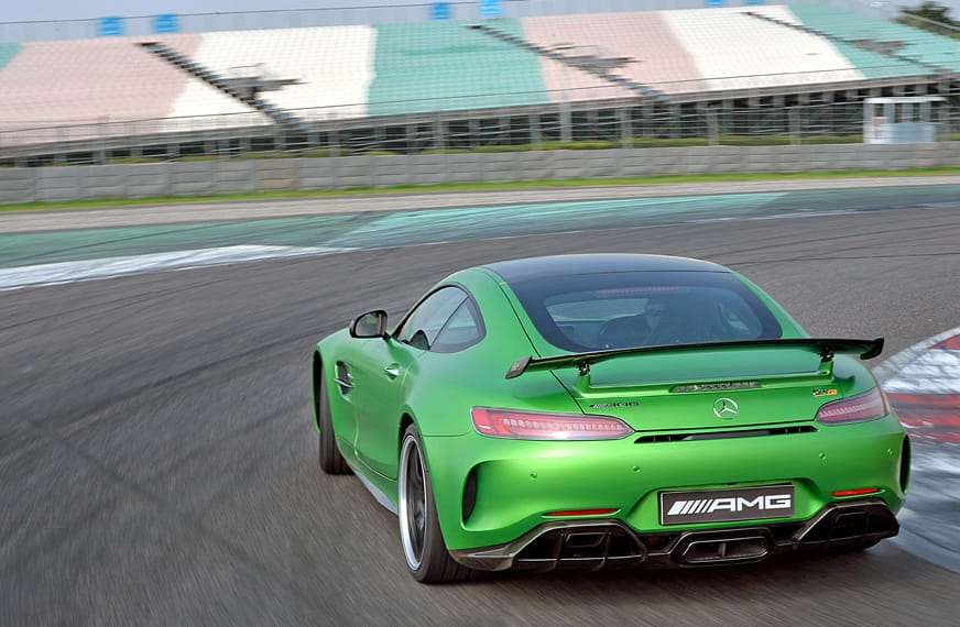 2017 Mercedes-AMG GT R India review, test drive - Introduction
