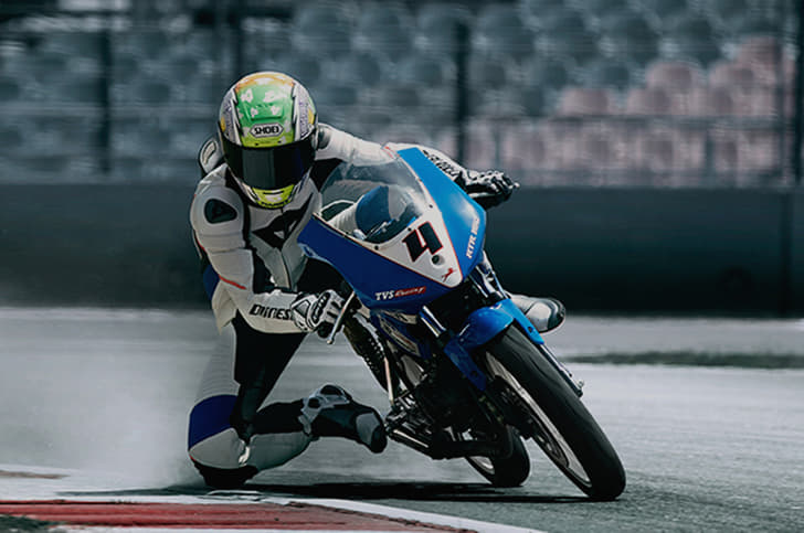 TVS launches new motorcycle blog for enthusiasts