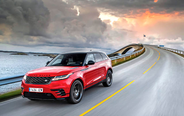 2017 Range Rover Velar review, test drive
