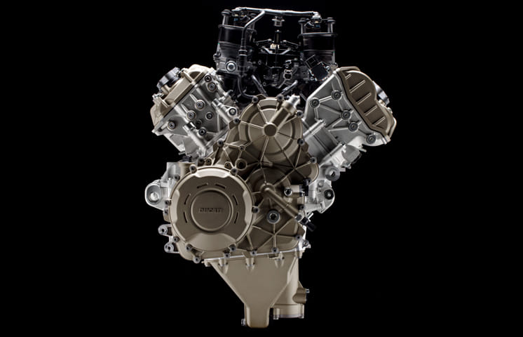 Ducati unveils new road-going V4 engine - Autocar India
