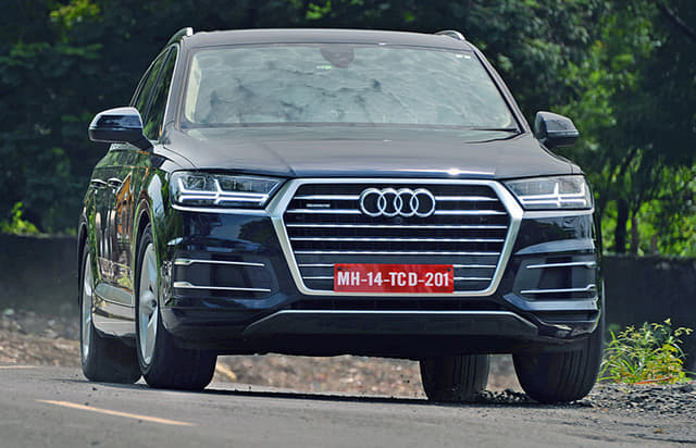2017 Audi Q7 40 TFSI petrol review, test drive