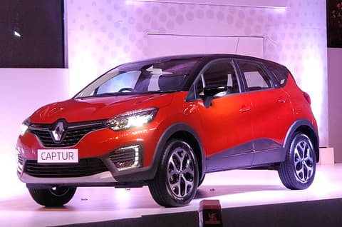 Renault Captur India launch on November 6, 2017