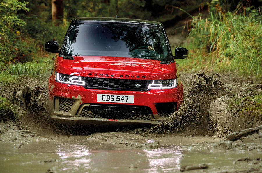 Range Rover Rrs Car Range Rover Sport facelift in SVR and hybrid guises revealed ...