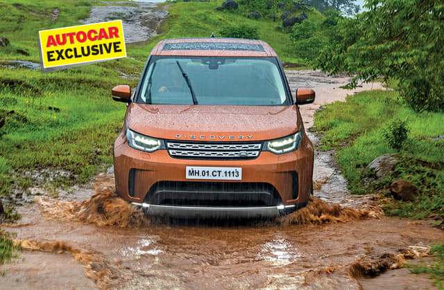 2017 Land Rover Discovery review, test drive