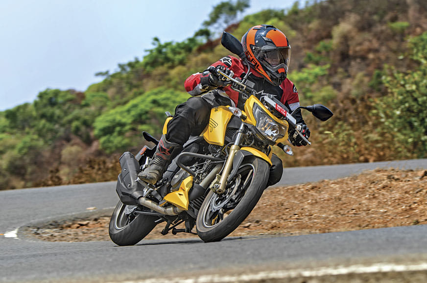 TVS Apache RTR 200 long term review, final report - Introduction ...