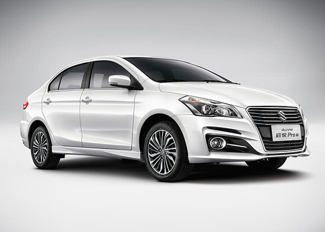 Suzuki Alivio (Maruti Ciaz) facelift revealed