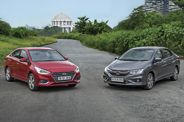 2017 Hyundai Verna vs Honda City automatic comparison