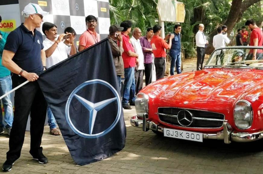 Record entries for Mercedes Classic Car Rally - Introduction | Autocar ...