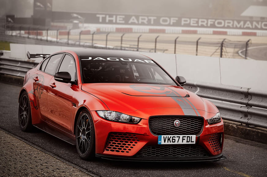 Jaguar XE SV Project 8 sets a new four-door lap record at