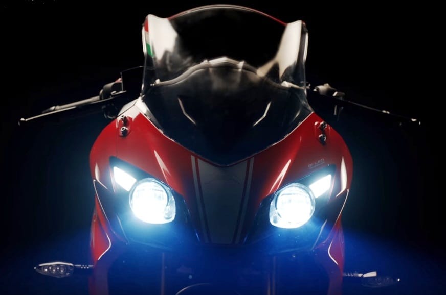 TVS teases new Apache RR 310 sport bike