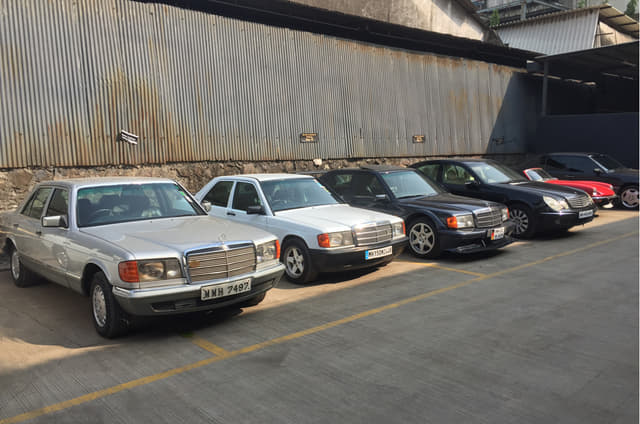 A day out for Mumbai's 'Youngtimers'