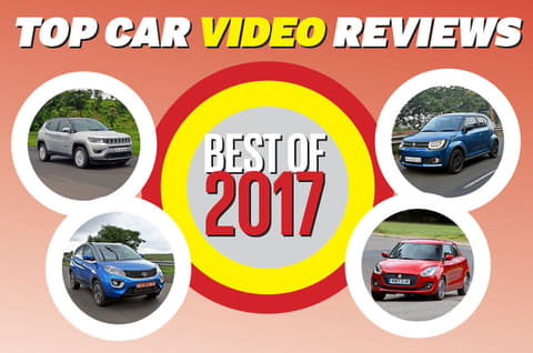 Autocar India's top 5 car video reviews of 2017