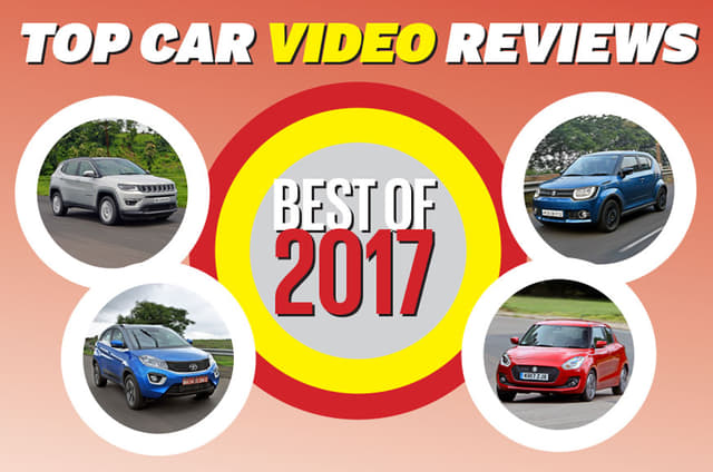 Autocar India's top 5 car video reviews of 2017