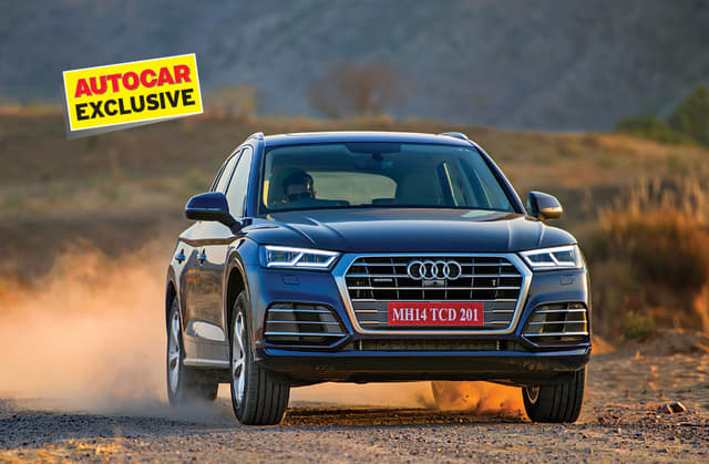 2018 Audi Q5 diesel India review, test drive