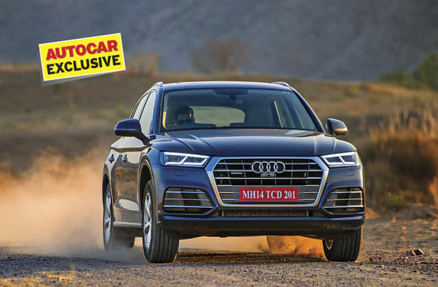 2018 Audi Q5 diesel India review, test drive