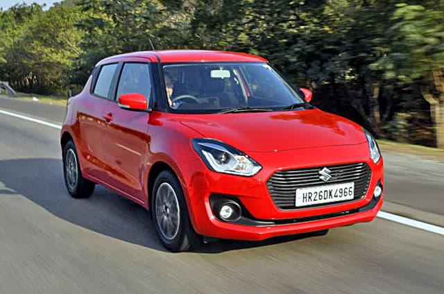 2018 Maruti Suzuki Swift review, test drive