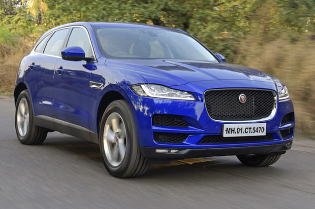 2018 Jaguar F-Pace review, test drive