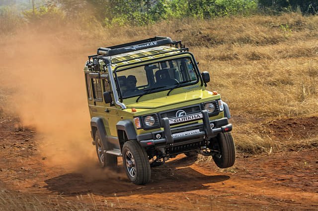 2018 Force Gurkha review, test drive