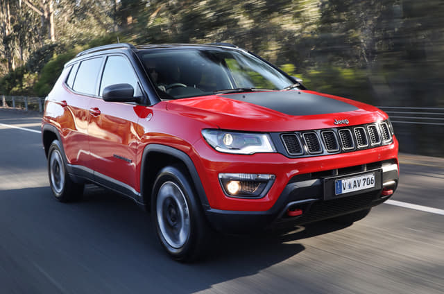 2018 Jeep Compass Trailhawk review, test drive