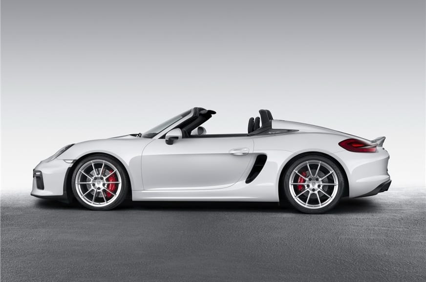 Porsche 718 Boxster Spyder to use flat-six power - Introduction