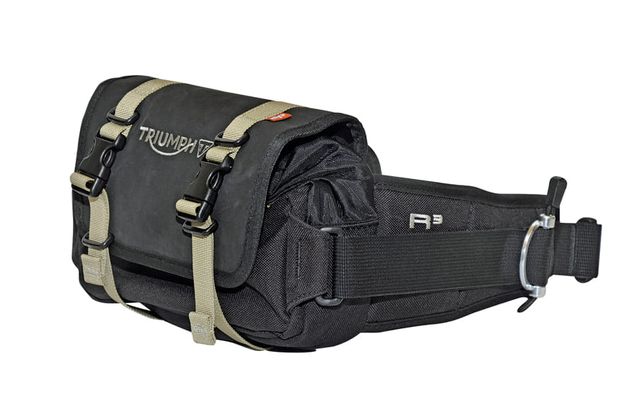 Kriega R3 waist pack review - Introduction | Autocar India