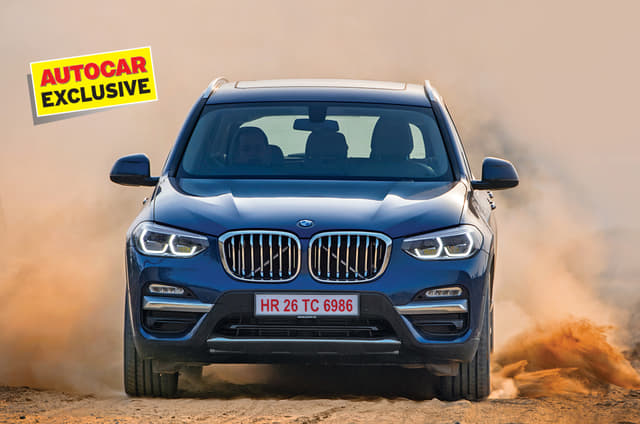New 2018 BMW X3 India review, test drive