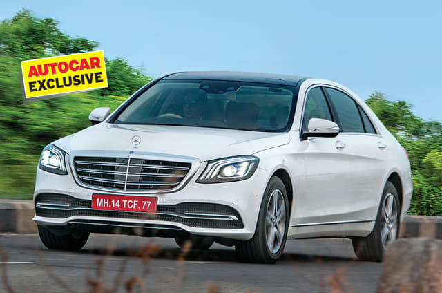 2018 Mercedes-Benz S-class facelift India review, test drive
