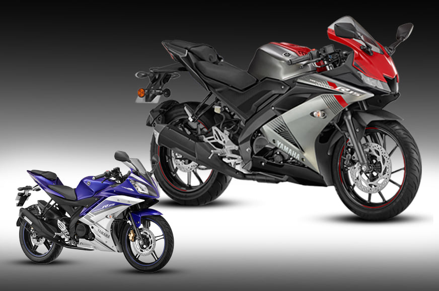 2018 Yamaha R15 Version 3.0 vs R15 Version 2.0: Differences explained ...