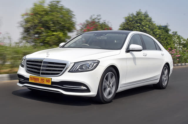 2018 Mercedes-Benz S 450 petrol India review, test drive