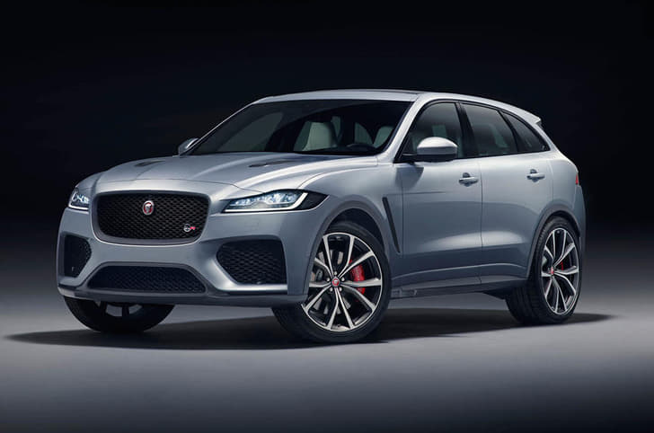 High-performance Jaguar F-Pace SVR revealed