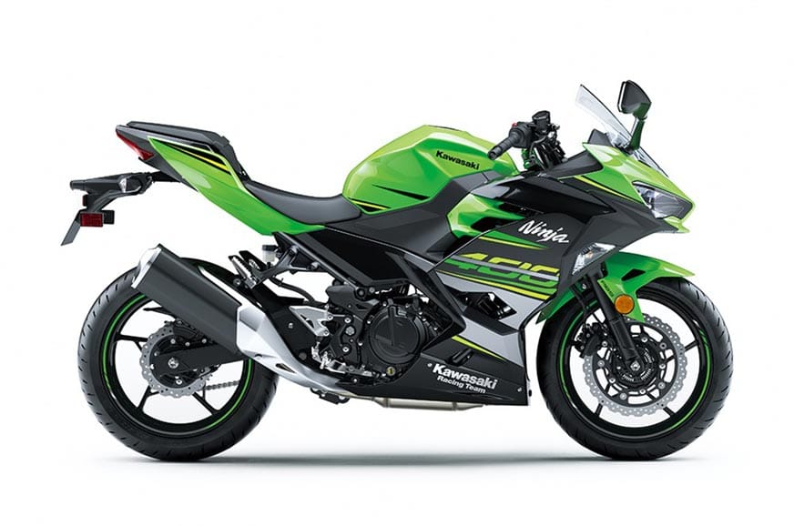 n.　400i ① 2018 Kawasaki Ninja 400 launched in India at Rs 4.69 lakh