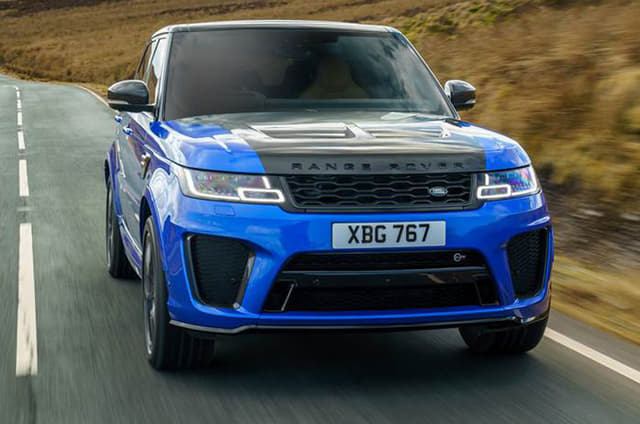 2018 Range Rover Sport SVR facelift review, test drive