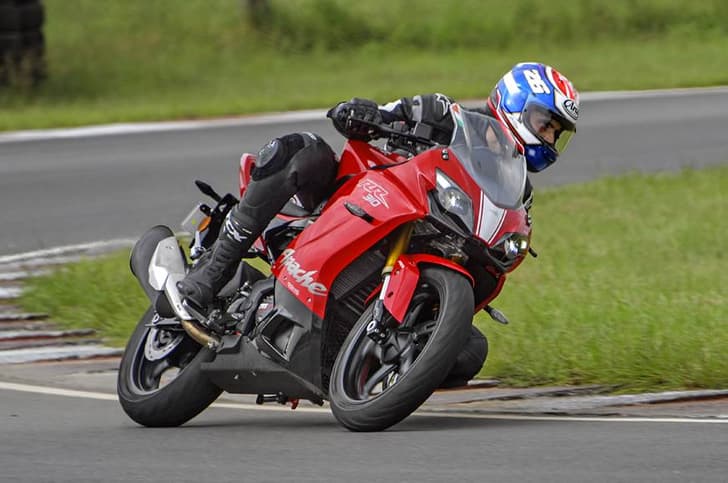  TVS Apache RR Cup 