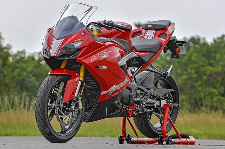  TVS Apache RR Cup 