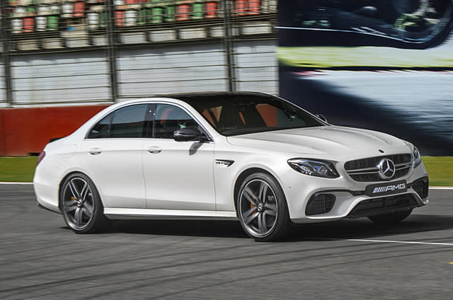 2018 Mercedes-AMG E63 S 4Matic+ review, track drive