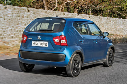 2018 Ford Freestyle vs Maruti Ignis comparison - Image 4