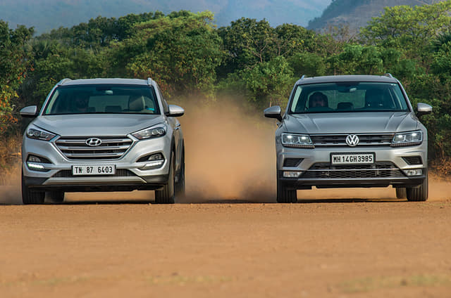 2018 Hyundai Tucson AWD vs Volkswagen Tiguan comparison